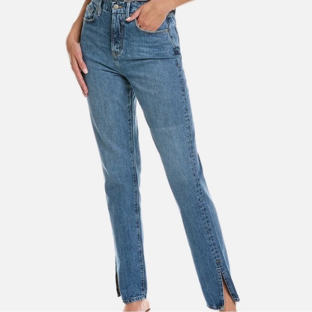 NWT! Good American Women’s Good Boy Boyfriend Straight Leg Jeans - Size 8/29